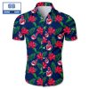 MLB Cincinnati Reds Tropical Flower Hawaiian Shirt