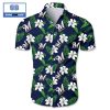 MLB Miami Marlins Tropical Flower Hawaiian Shirt
