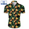 MLB Pittsburgh Pirates Tropical Flower Hawaiian Shirt