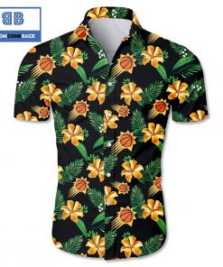 mlb phoenix suns tropical flower hawaiian shirt 2 XonbY