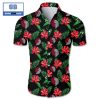 MLB Sacramento Kings Tropical Flower Hawaiian Shirt