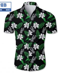 mlb san antonio spurs tropical flower hawaiian shirt 4 puazy