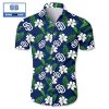 MLB Texas Rangers Tropical Flower Hawaiian Shirt