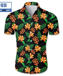 mlb san francisco giants tropical flower hawaiian shirt 2 hYpTx