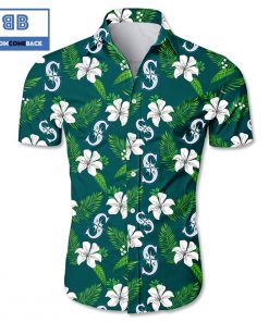 mlb seattle mariners tropical flower hawaiian shirt 2 QVLhg