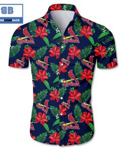 mlb st louis cardinals tropical flower hawaiian shirt 3 Cr9eI