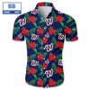 NBA Atlanta Hawks Tropical Flower Hawaiian Shirt