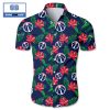 MLB Utah Jazz Tropical Flower Hawaiian Shirt