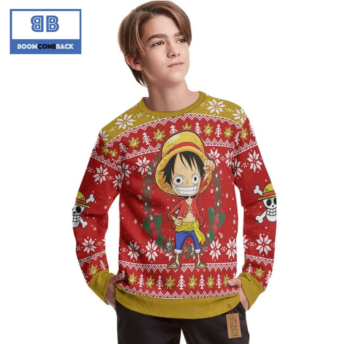 Update more than 79 ugly anime christmas sweater best - in.cdgdbentre