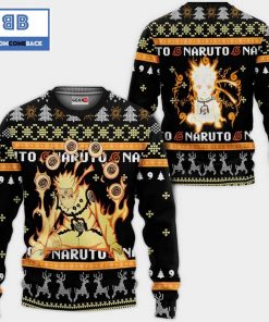 naruto bijuu naruto anime ugly christmas sweater 2 4ydrx