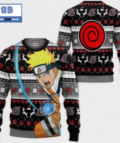naruto rasengan naruto anime ugly christmas sweater 2 qnxyt