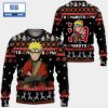 Nero Black Clover Anime Christmas 3D Sweater