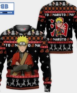 naruto sage mode naruto anime christmas 3d sweater 2 46vhZ
