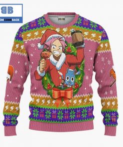 natsu dragneel fairy tails anime christmas custom knitted 3d sweater 3 tPqTq