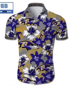 nba baltimore ravens hawaiian shirt 2 LIjlL
