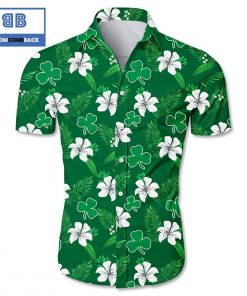 nba boston celtics tropical flower hawaiian shirt 3 aQ5w1