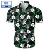NBA Boston Celtics Tropical Flower Hawaiian Shirt
