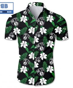nba brooklyn nets tropical flower hawaiian shirt 2 EUbRp