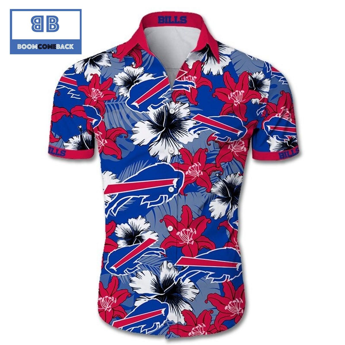 NBA Buffalo Bills Hawaiian Shirt