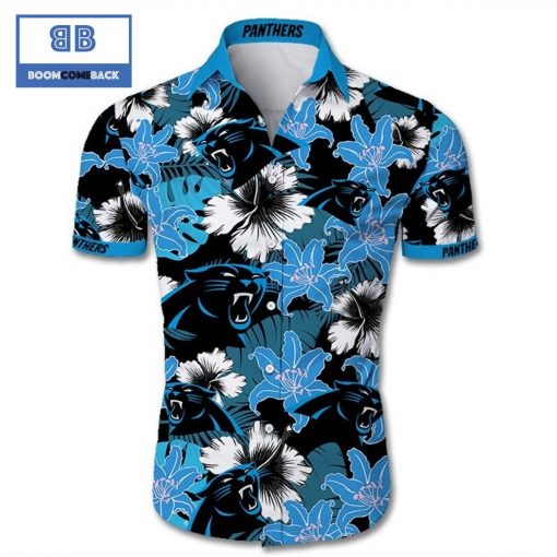 NBA Carolina Panthers Hawaiian Shirt