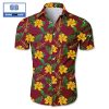 NBA Chicago Bulls Tropical Flower Hawaiian Shirt
