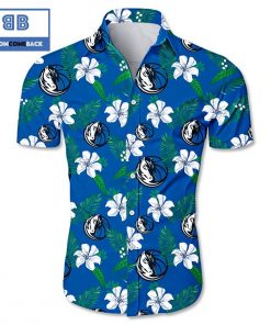 nba dallas mavericks tropical flower hawaiian shirt 2 VwKVb