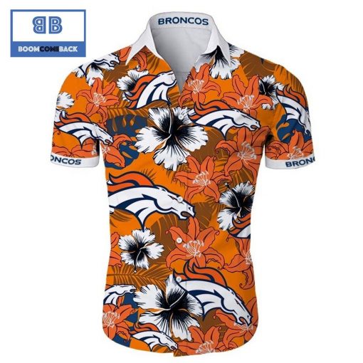 NBA Denver Broncos Hawaiian Shirt