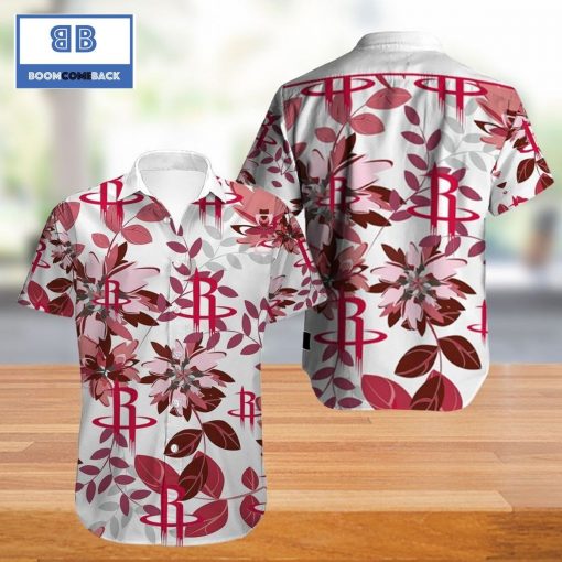 NBA Houston Rockets Hawaiian Shirt
