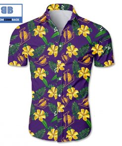 nba los angeles lakers tropical flower hawaiian shirt 4 6Arsq