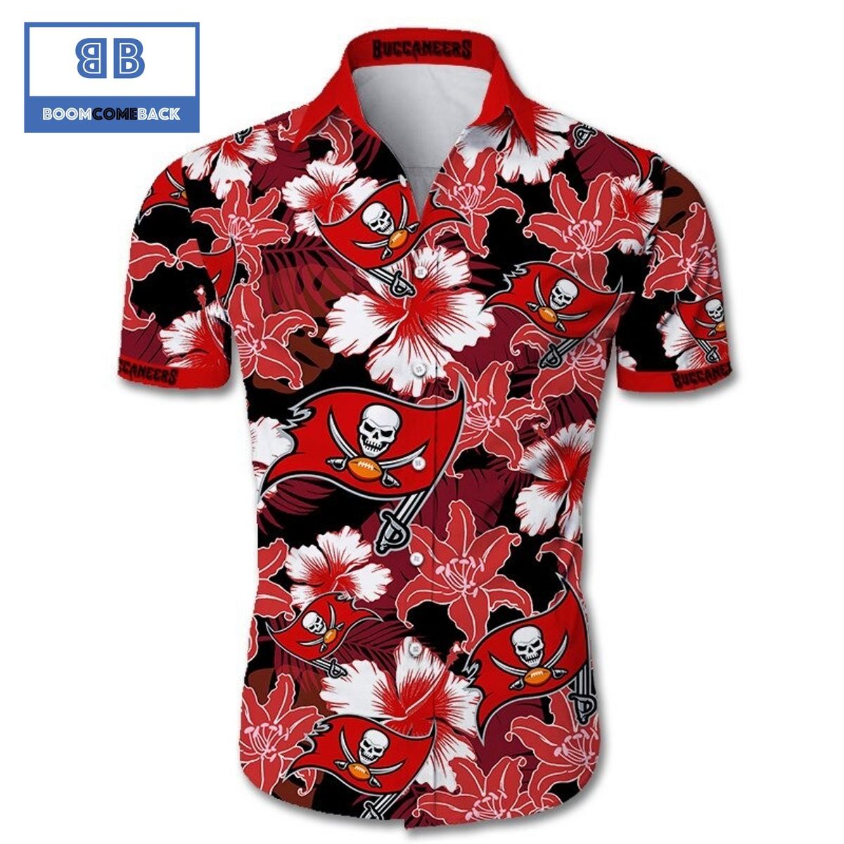 NBA Tampa Bay Buccaneers Hawaiian Shirt