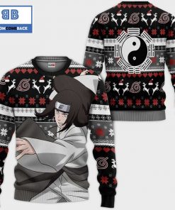 neji naruto anime ugly christmas sweater 2 Y0VrG