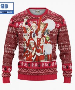 nekoma high haikyuu anime christmas christmas custom knitted 3d sweater 3 r7N5I