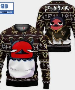 nero black clover anime christmas 3d sweater 3 9yBFG