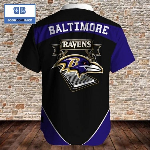 NFL Baltimore Ravens Hawaiian Shirt