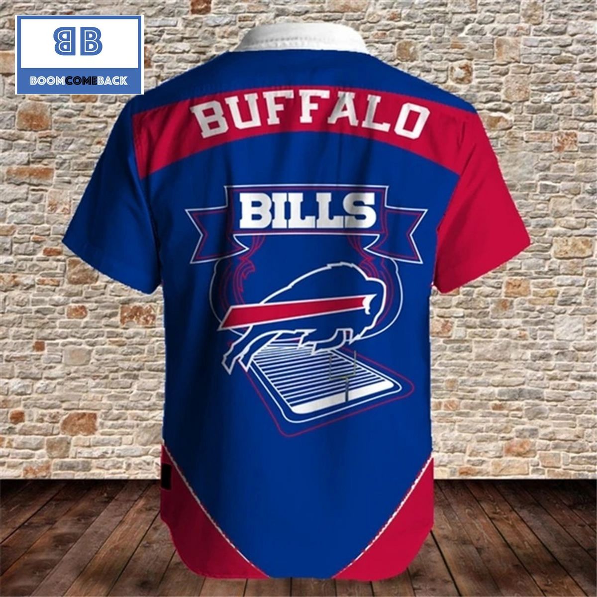 NFL Buffalo Bills Tropical Flower Hawaiian Shirt