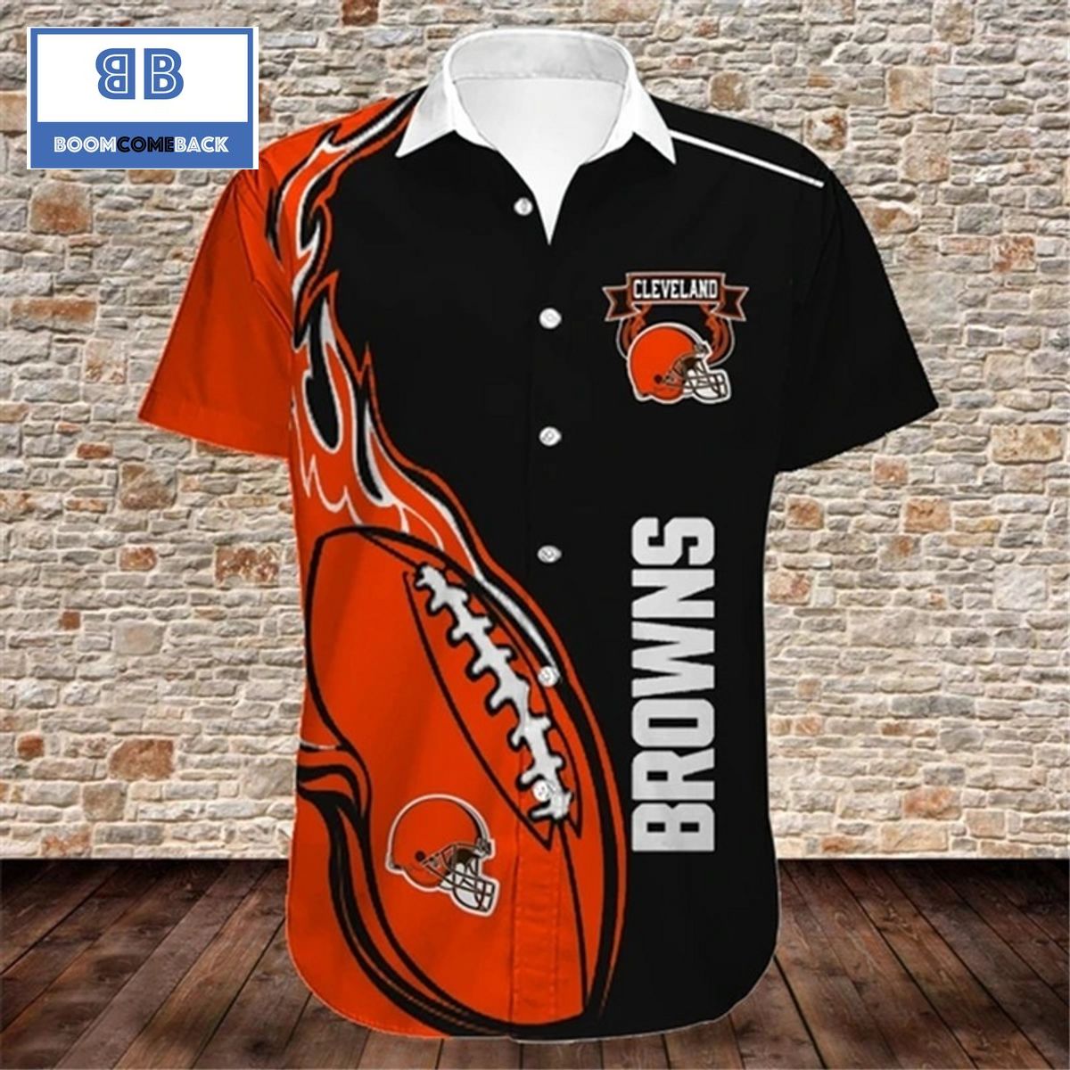 NFL Cleveland Browns Hawaiian Shirt