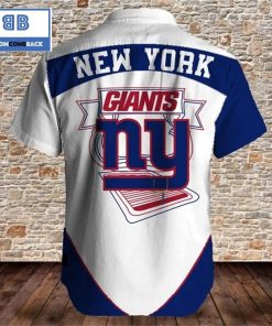 NFL New York Giants Tropical Flower Hawaiian Shirt