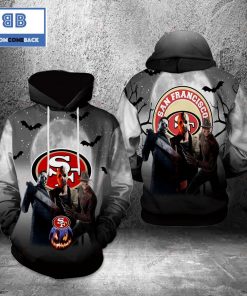 NFL San Francisco 49ers Horror Halloween 3D Hoodie