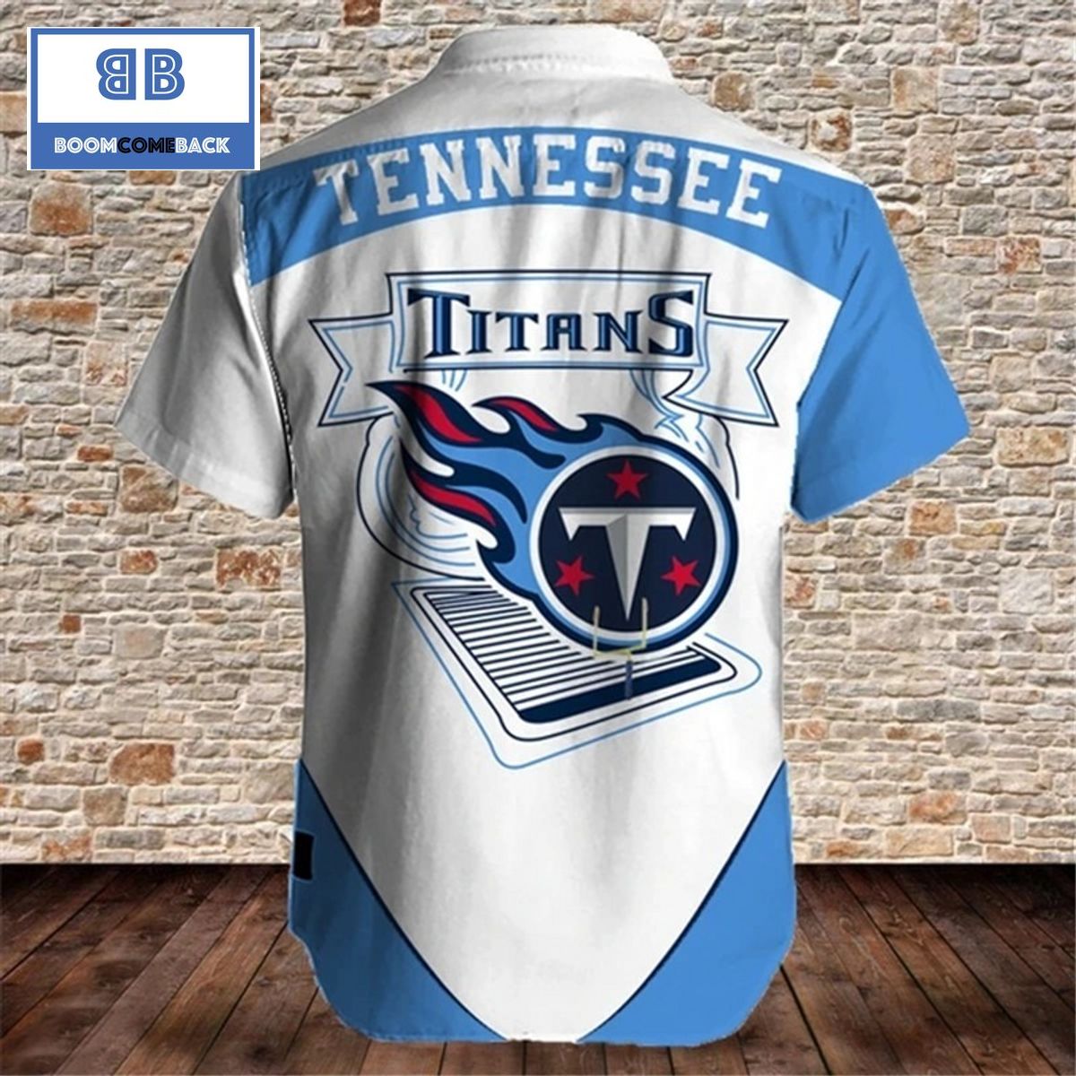 NFL Tennessee Titans Hawaiian Shirt