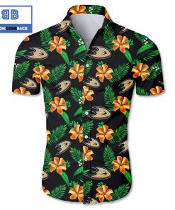 nhl anaheim ducks tropical flower hawaiian shirt 4 THs7y