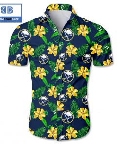 nhl buffalo sabres tropical flower hawaiian shirt 2 NKsDY
