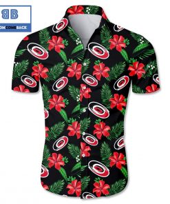 nhl carolina hurricanes tropical flower hawaiian shirt 2 XQCwC