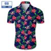 NHL Cleveland Browns Tropical Flower Hawaiian Shirt