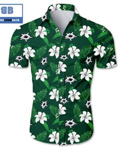nhl dallas stars tropical flower hawaiian shirt 2 iWRs9