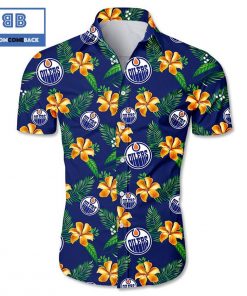 nhl edmonton oilers tropical flower hawaiian shirt 2 hbStf
