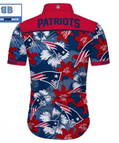 nhl new england patriots tropical flower hawaiian shirt 2 2DYiY