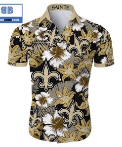 nhl new orleans saints tropical flower hawaiian shirt 3 eY5Cl