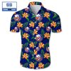 NHL New York Rangers Tropical Flower Hawaiian Shirt