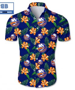nhl new york islanders tropical flower hawaiian shirt 2 3lpyn