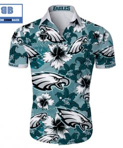 nhl philadelphia eagles tropical flower hawaiian shirt 3 vaI9d